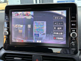 《サポカーSワイド》車両  緊急ブレーキに加え、ペダル踏み間違い加速抑制装置付き車両です。カーパレス福山は自動車事故の無い世の中を願ってます。