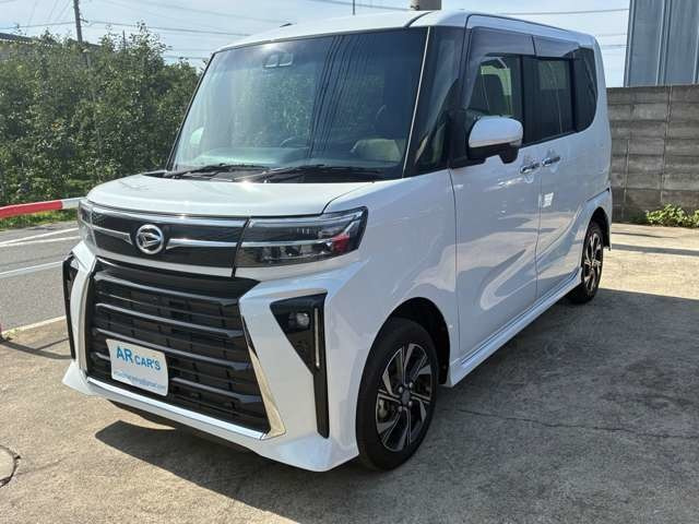 タントカスタム X 4WD