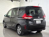 視認性がいいテールランプ。後続車にも存在をアピール。