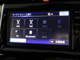 オーディオソース選択画面です