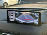 360&deg;モニター付き!コーナーセンサーと連動して運転を快適にサポート!