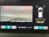 バックカメラが付いているので、車庫入れもラクラクです♪更にバンパーに取り付けられたソナーセンサーで、障害物を音とナビゲーション画面で知らせてくれます♪