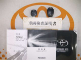キーレス付。取扱説明書とメンテナンスノートもあります☆品質評価シート付いてます!トヨタ認定中古車ライト!!
