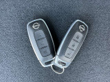 便利なキーレスエントリー、車両のアンサーバックも付いていますので、広い駐車場でもどこへ停めたか迷うことが少なくなります。