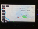 ナビゲーションはフルセグTV、インターナビ対応のGathers純正メモリーナビを搭載しています。Bluetoothオーディオ機能がありますので、スマートフォンなどの音楽も再生できます。