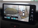 ◆マルチビューカメラシステム◆運転席から見えにくい後方などをナビ画面で確認でき運転を支援するシステムです!