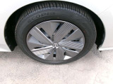 日産純正ホイール。