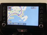 純正ナビゲーション装着済み!今や必需品ですね!快適なドライブには必須です