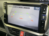 バックモニター付なので後退時に後方が見えるので安心。 車は構造上、死角がたくさんなので万が一を考えると必須ですね。 あくまで補助の為の装備、バックは目視で確認する事が重要ですよ。