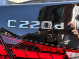 C220dエンブレム