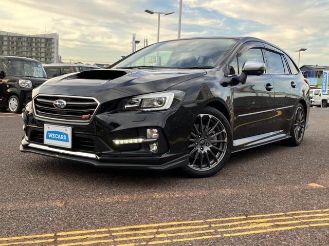 レヴォーグ 2.0 STI スポーツ アイサイト 4WD