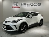 全国納車可 第三者機関証明書付 最長5年保証 禁煙車 ワンオ-ナ- 純正ナビ TV Rカメラ BTオ-ディオ ドラレコ 衝突軽減B ETC LEDライト シ-トヒ-タ-装備のトヨタのC-HR G入庫!