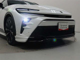 高輝度で点灯速度が速く、しかも消費電力の少ないLEDヘッドライトが装備されています!LEDの明るい光が走行中の視界の確保をサポートして、夜のドライブがより楽しく安全に運転できます♪