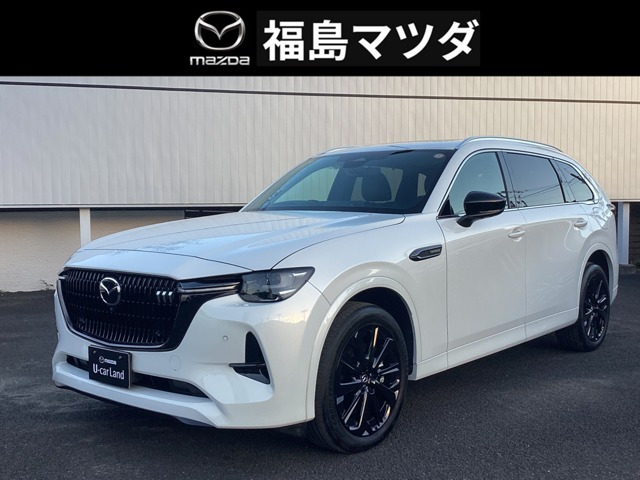 マツダ CX-80 