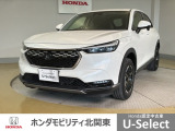 車名の由来:ヴェゼルはカットした宝石の小さな面(Bezel)とクルマ(Vehicle)を組み合わせた造語で、「角度によって表情を変える宝石のように、多面的な魅力と価値を持つクルマ」を意味する。