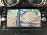 ◆アラウンドビューモニターは目視しにくい車の左下も映像で確認できるので安心です☆