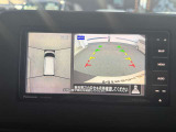 アラウンドビューモニターが付いているので、駐車時等に便利です。