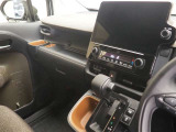 オーディオ選択画面です。AM・FM・TV視聴可能です。