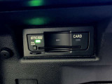 グローブBOX内にETC2.0を標準装備しています。