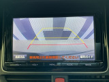 バックカメラ付きで後方の確認も安心です!スムーズな駐車・車庫入れをサポートいたします!