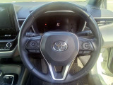 ノーマルなハンドルとなっております!握りやすく長距離運転も快適ですよ〜