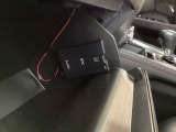 オーディオリモートコントロールスイッチにより、手元でのステレオ操作や、ハンズフリー通話が楽しめます。