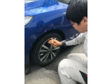 他社と異なり、パッと見えないエンジンルームもきちんと清掃いたします。
