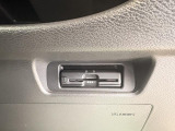 ETC車載器です。高速道路を利用する際の支払いがキャッシュレスなのでとても便利なアイテムです!