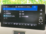 複数の音源が一覧で表示され、使いたいオーディオを選びやすい画面です。項目が見やすくまとめられているため、気分や利用シーンに合わせた音楽の切り替えも手軽に行えます。
