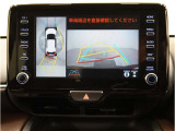 バックガイドモニターで、後方を確認しながら安心して駐車することができます。運転初心者も熟練者も必須の機能ですよ!