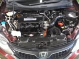 自慢のエンジンはパワードbyHONDAです。精度とバランスにこだわって、低回転からスムースなパワーを発揮します。