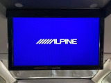 純正オプション、リアシートTVモニターが装着されています。※オーディオ類は保証対象外となります。