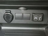 充電用USBがついています