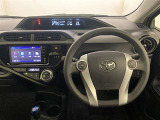 インパネはシンプルなデザイン。運転もしやすそう♪