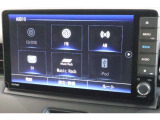 CD、DVD、USB、Bluetooth、フルセグTV、ラジオをご使用いただけます♪