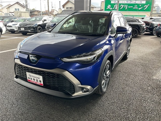 カローラクロス 1.8 ハイブリッド Z E-Four 4WD