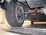 下廻りの状態です。サビが気になる場合はオプションがございますのでご相談ください。