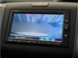 ◆バックカメラ◆リバースにするだけで映ります、後方の安全確認や、狭い駐車場での車庫入れ、雨の日や夜間など視界の悪い時に便利です!安全にバックする為には欠かせない装備です。