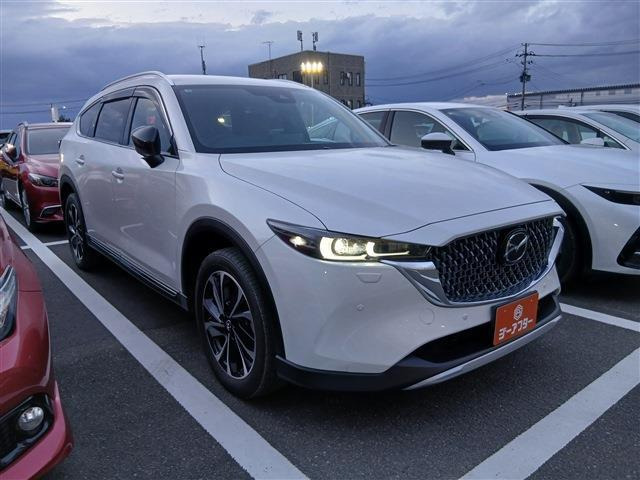 CX-8 2.2 XD グランドジャーニー 4WD フリップダウンモニター 禁煙車
