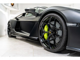 Nero Nemesis Contrast Color Trim Altanero Shiny Black (21/22 forged)Livery with stripe on rear diffuser in Verde Scandal/ ShockVerde Chiaro CCB Brake CalipersStyle package High Gloss Black