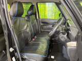 運転席シート廻りは使用感も少なく、良好な状態となっています。丁寧に使われていたことがよくわかりますね。