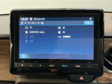 ドライブの必需品。見やすい・使いやすいHonda純正のメモリーナビを搭載しています。