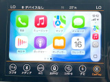 ●Apple Car Play:スマホとの有線接続で、ナビ・オーディオ再生などスマホのアプリ機能が画面でも使える便利機能です!