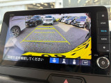 ◆◆バックカメラの画像です。車庫入れの安心感がアップしますね☆