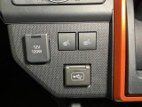 簡単な荷物が載せられるトランクルーム