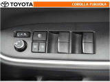 電動格納ミラーは、スイッチで簡単操作!狭いスペースでの取り回しや駐車時に大変重宝します。