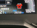 入庫時走行距離になります