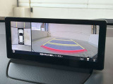 360&deg;ビューモニターも搭載!安心して駐車が可能です。