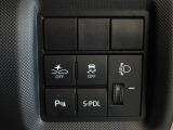スマートアシストを搭載したサポカーS車です。
