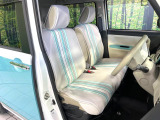 運転席シート廻りは使用感も少なく、良好な状態となっています。丁寧に使われていたことがよくわかりますね。